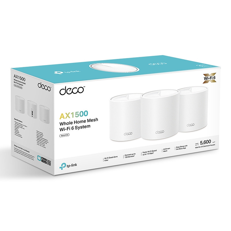TP-Link Deco X1500 - Billede 2